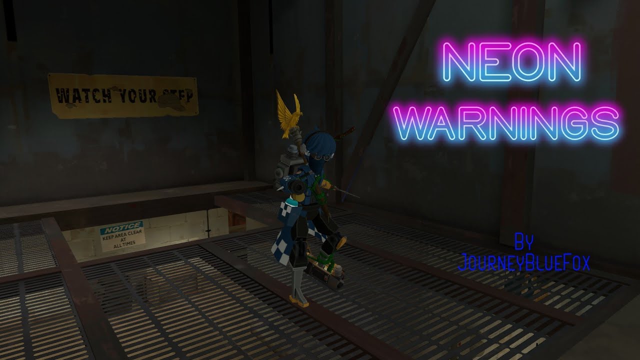 Neon Warnings