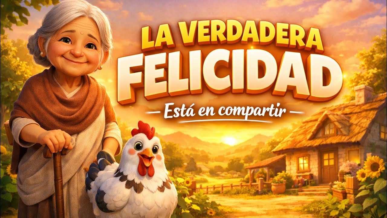 La Verdadera Felicidad | Una Historia Moral que Cambiará tu Vida