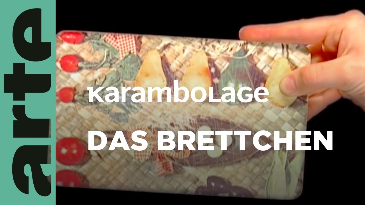 Das Brettchen | Karambolage | ARTE Family