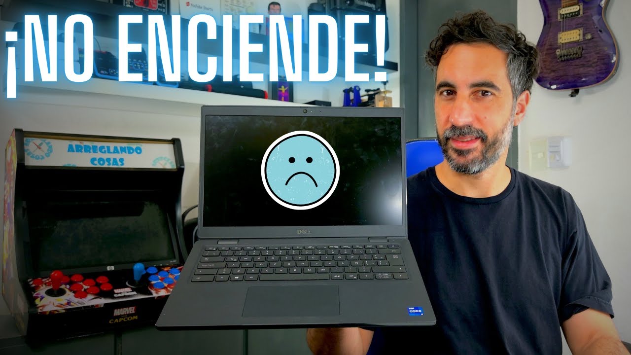 Una notebook DELL que NO ENCIENDE...