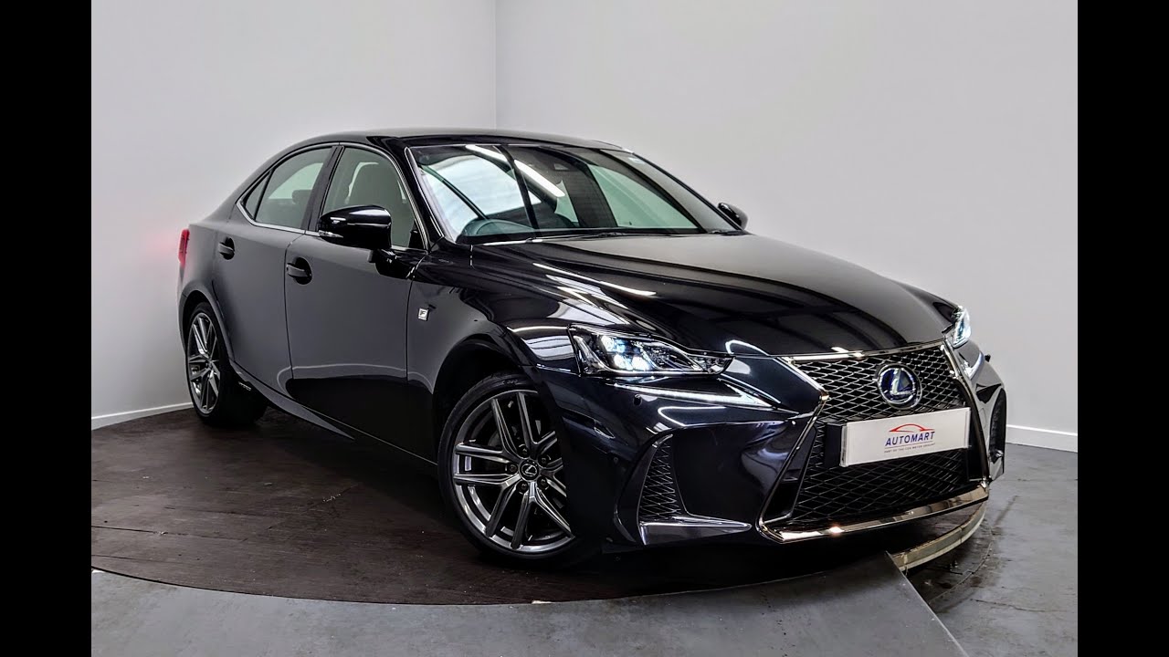 LEXUS 2019 I-S 300H F-SPORT CVT | BLACKPOOL AUTOMART