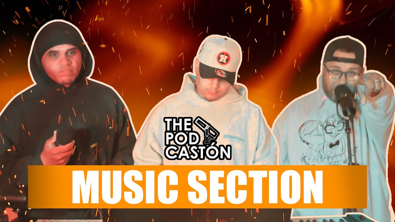 THE PODCASTÓN Music Section Vol.1 - @IsmaelTejadaTV @yosuandiaz