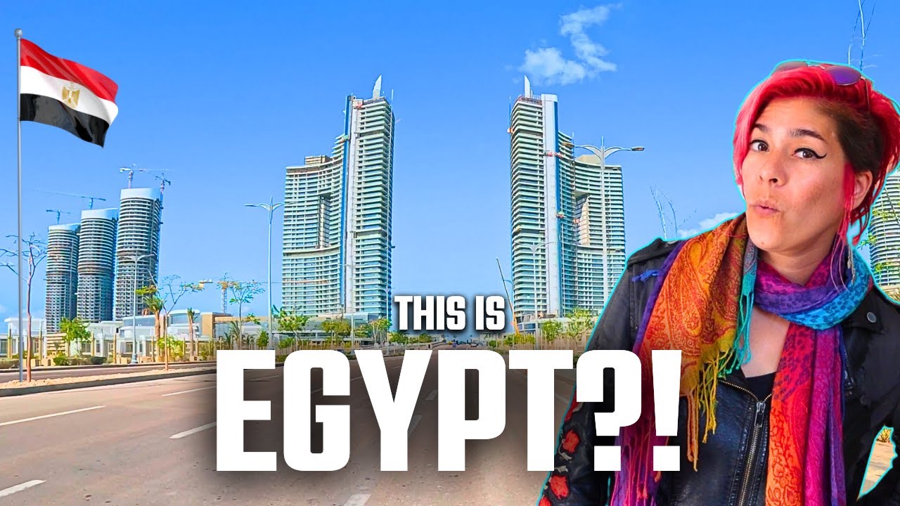 Is Alamein City the DUBAI of Egypt? | Egypt Vlog 198