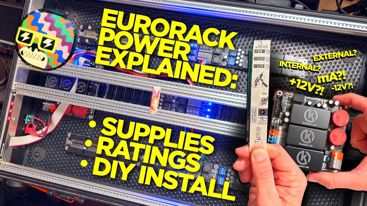 Everything you need to know about eurorack power