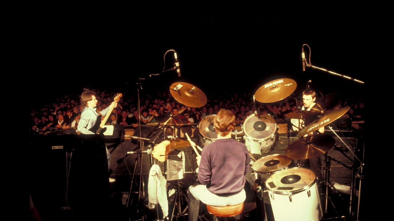 eton rifles Isolated drum track The Jam Rick Buckler