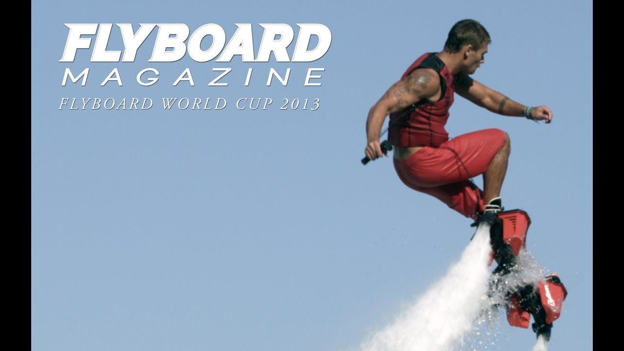 2013 Flyboard World Cup - AARON GOULD Quarter Finals