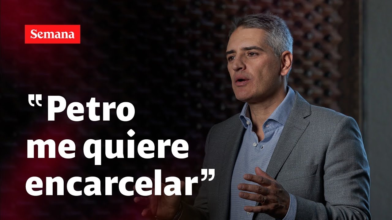 “Petro me quiere encarcelar y silenciar”: la grave advertencia del gobernador de Antioquia