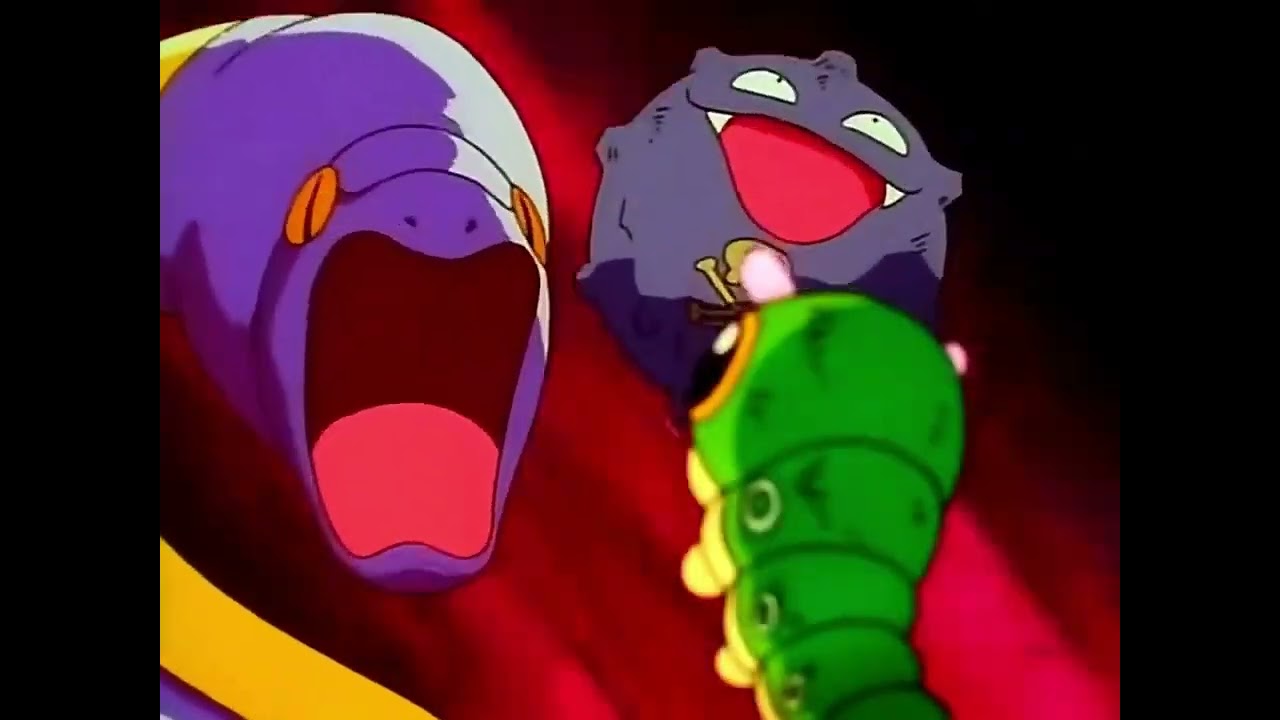 Pok&eacute;mon Theme But with Hostile Mobs music