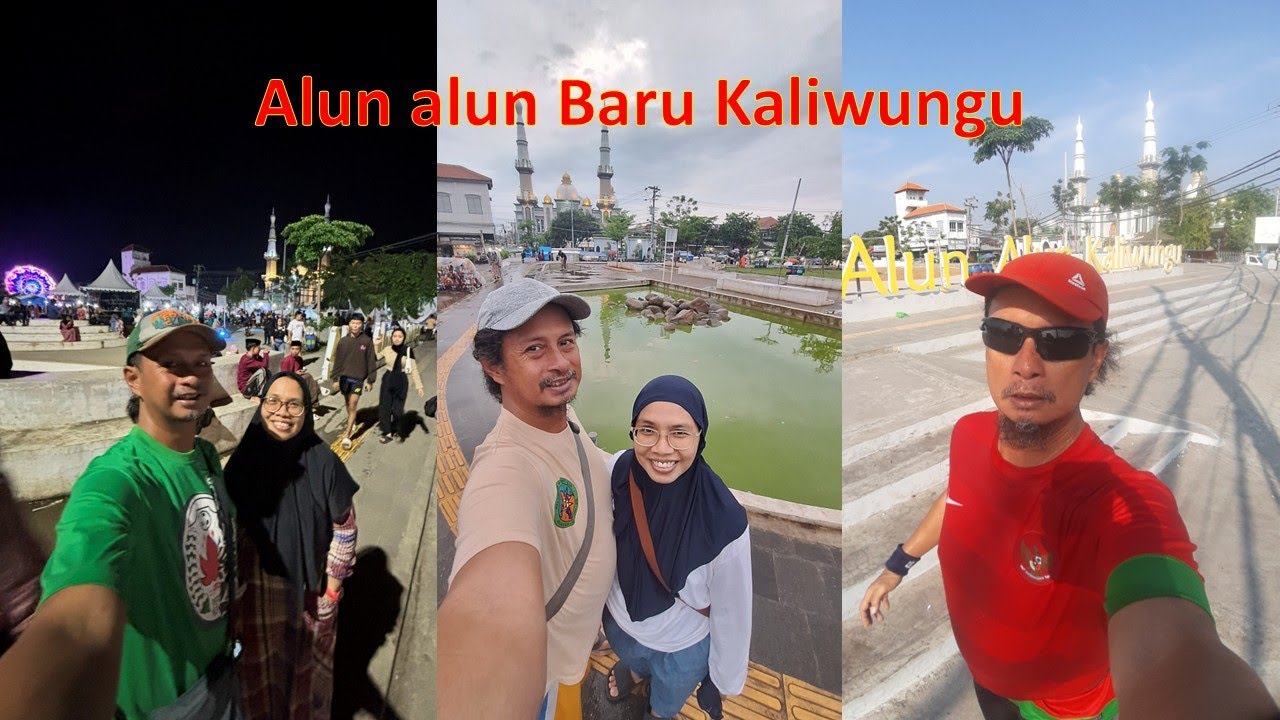 Alun Alun Baru Kota Kaliwungu