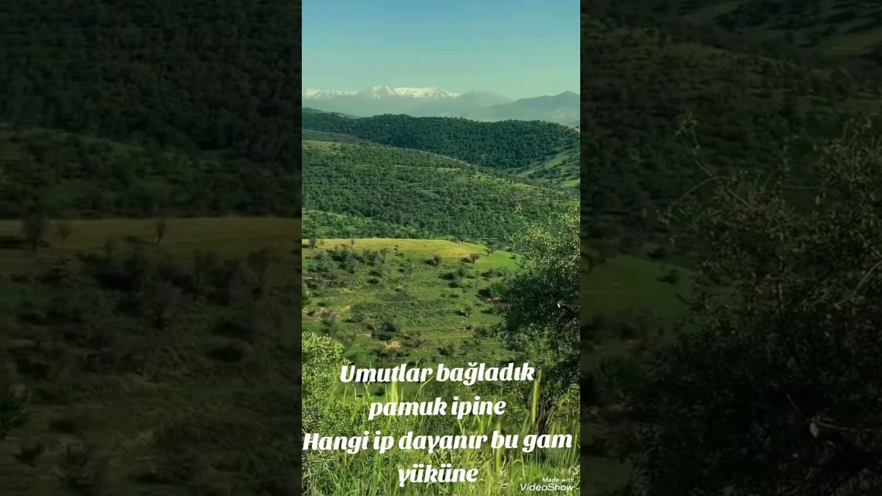 Umutlar bağladık pamuk ipine
