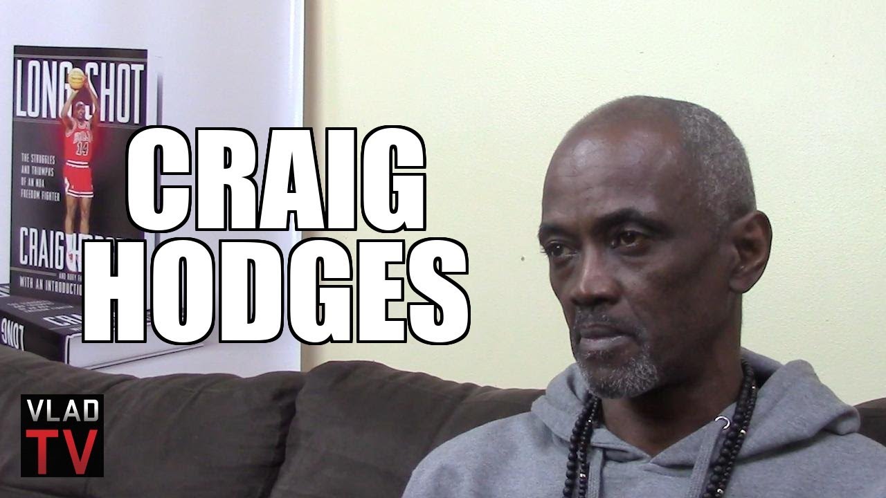 Craig Hodges: Jordan Said Clyde Drexler is as Good as Him, But He Can't Play 