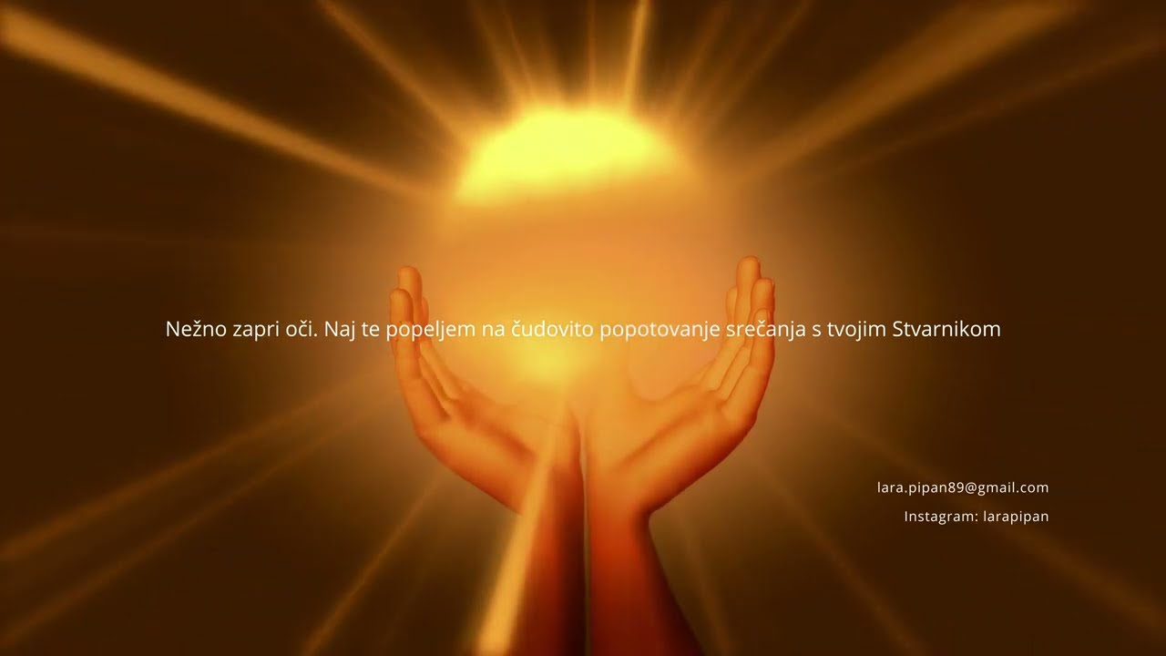TVOJA POPOLNA POVEZAVA Z BOGOM vodena meditacija