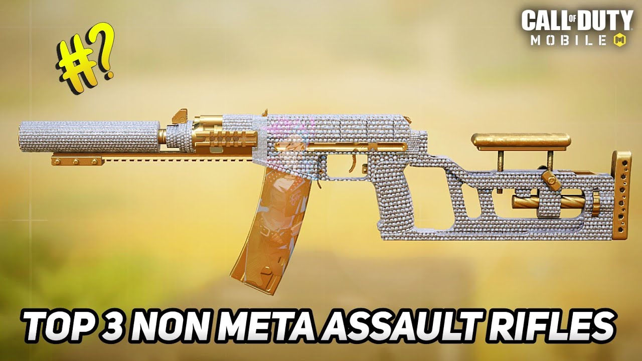 Top 3 Non Meta Assault rifles in CODM Season 10