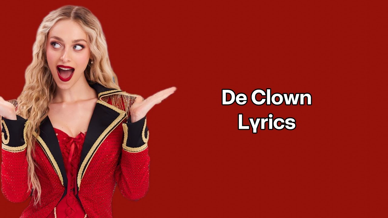 Camille - De Clown (Lyrics Video)