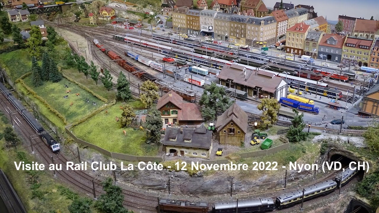 Visite au Rail Club La Côte - Nyon (VD, CH) - 12 Novembre 2022 - #061