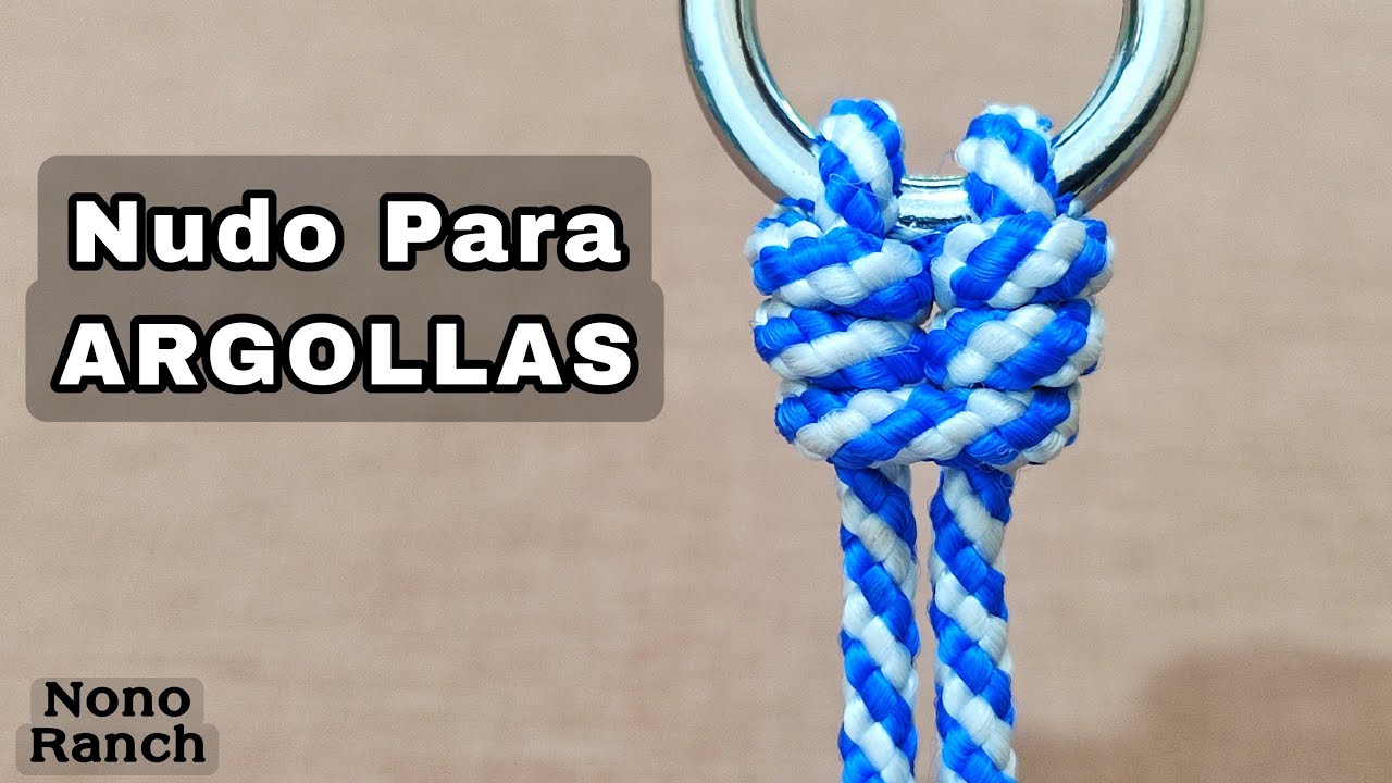 Nudo Para Argollas  y Destorcedores 👈 
