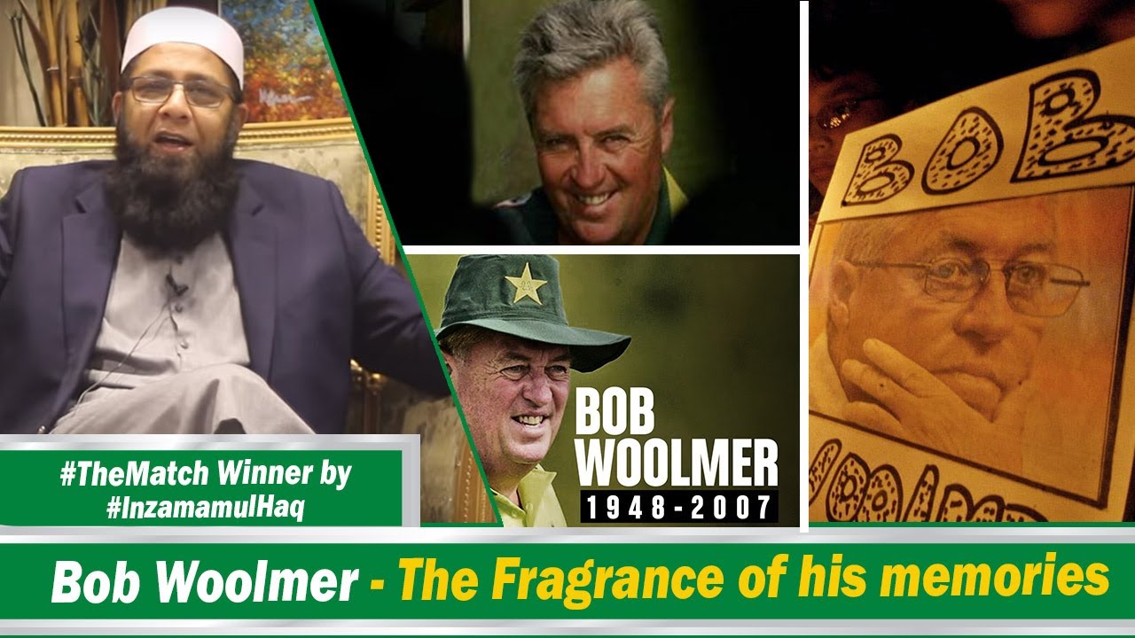 Bob Woolmer - The Fragrance of his Memories - #Tribute #Mentor #TheMatchWinner by #InzamamulHaq
