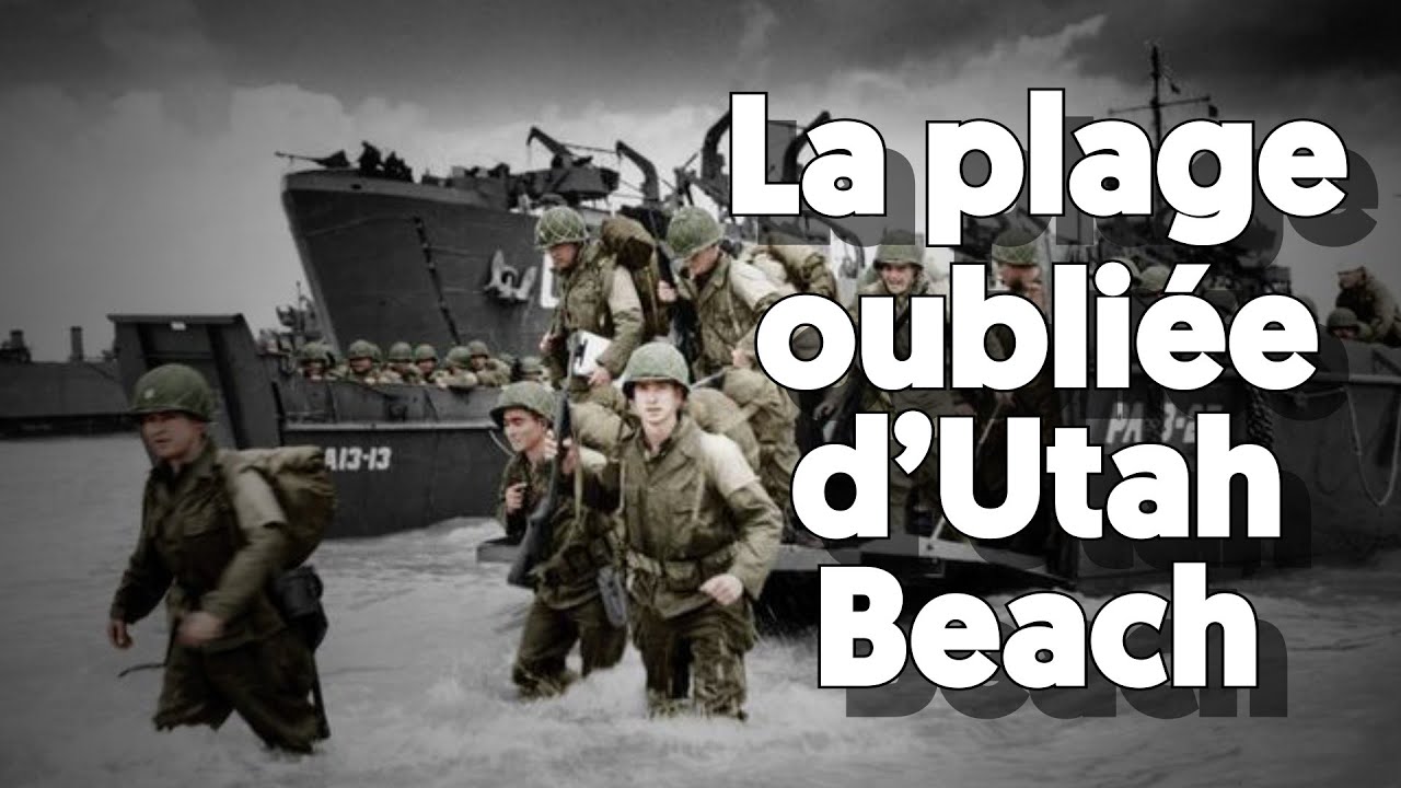 Utah Beach , la plage du débarquement oubliée