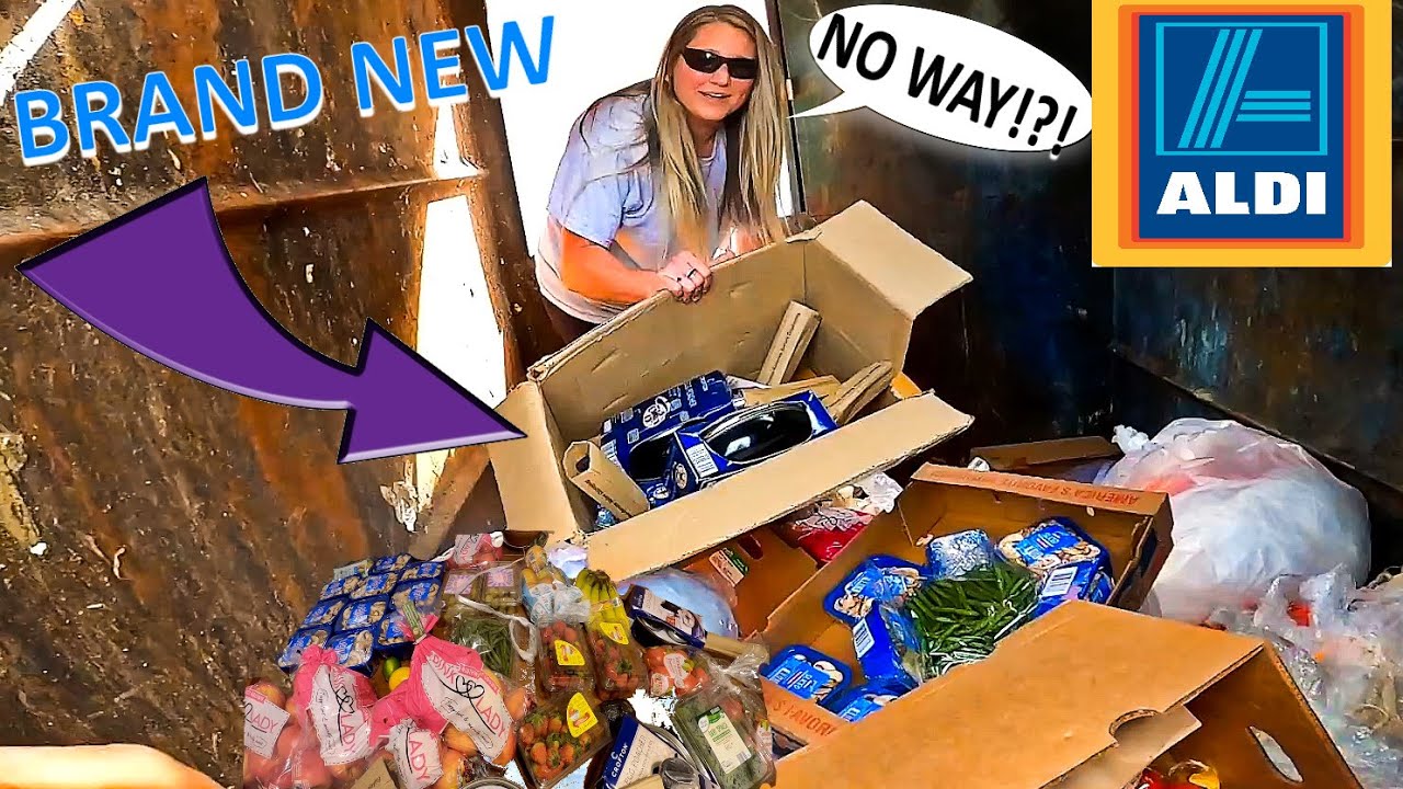 DUMPSTER DIVING SCORE  THIS ONE WAS AWESOM!