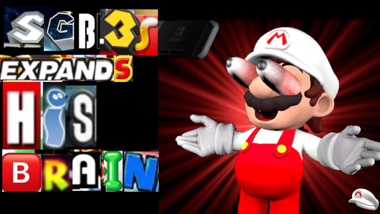 SGB3: SGB3 🅴🆇🅿🅰🅽🅳🆂 His brain
