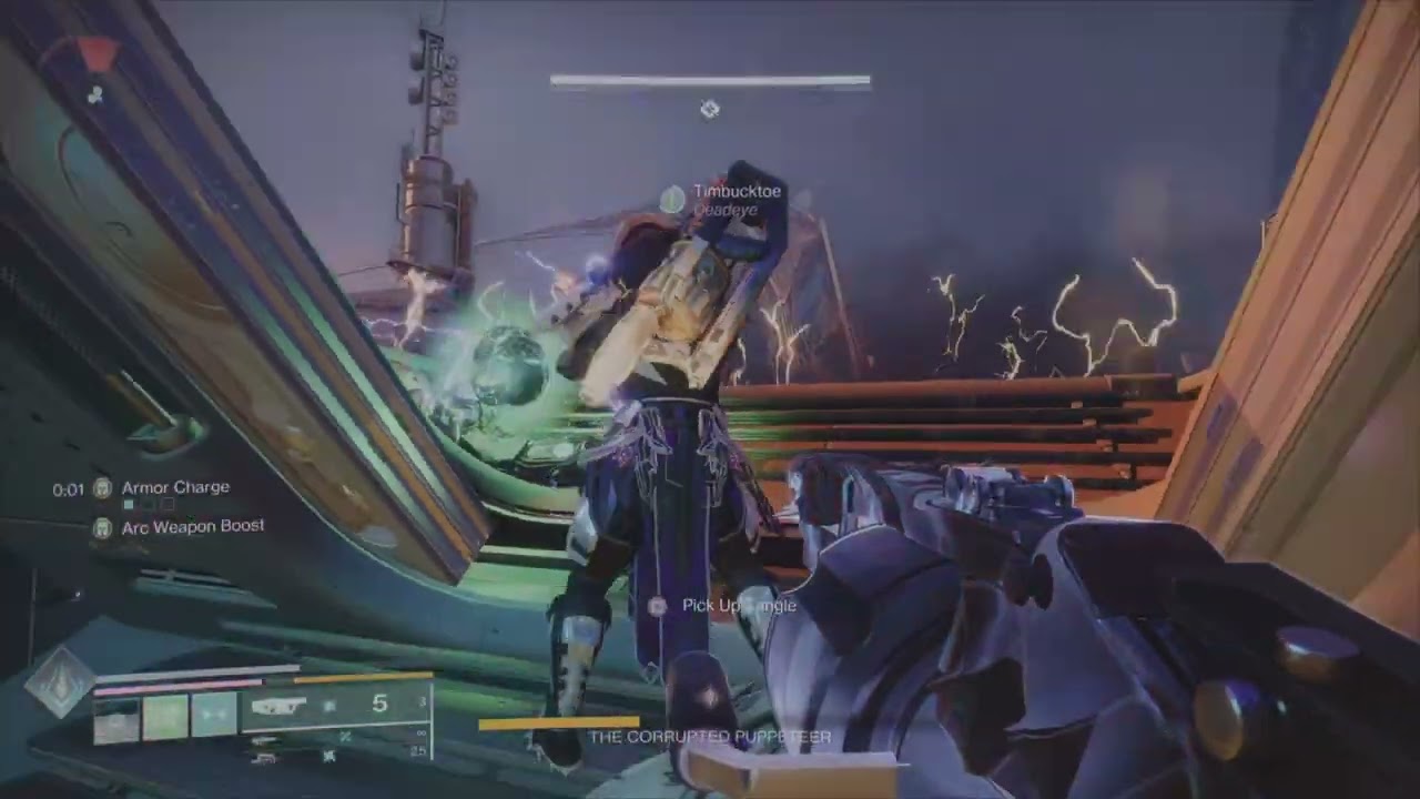 Vesper Station: Boss Encounter