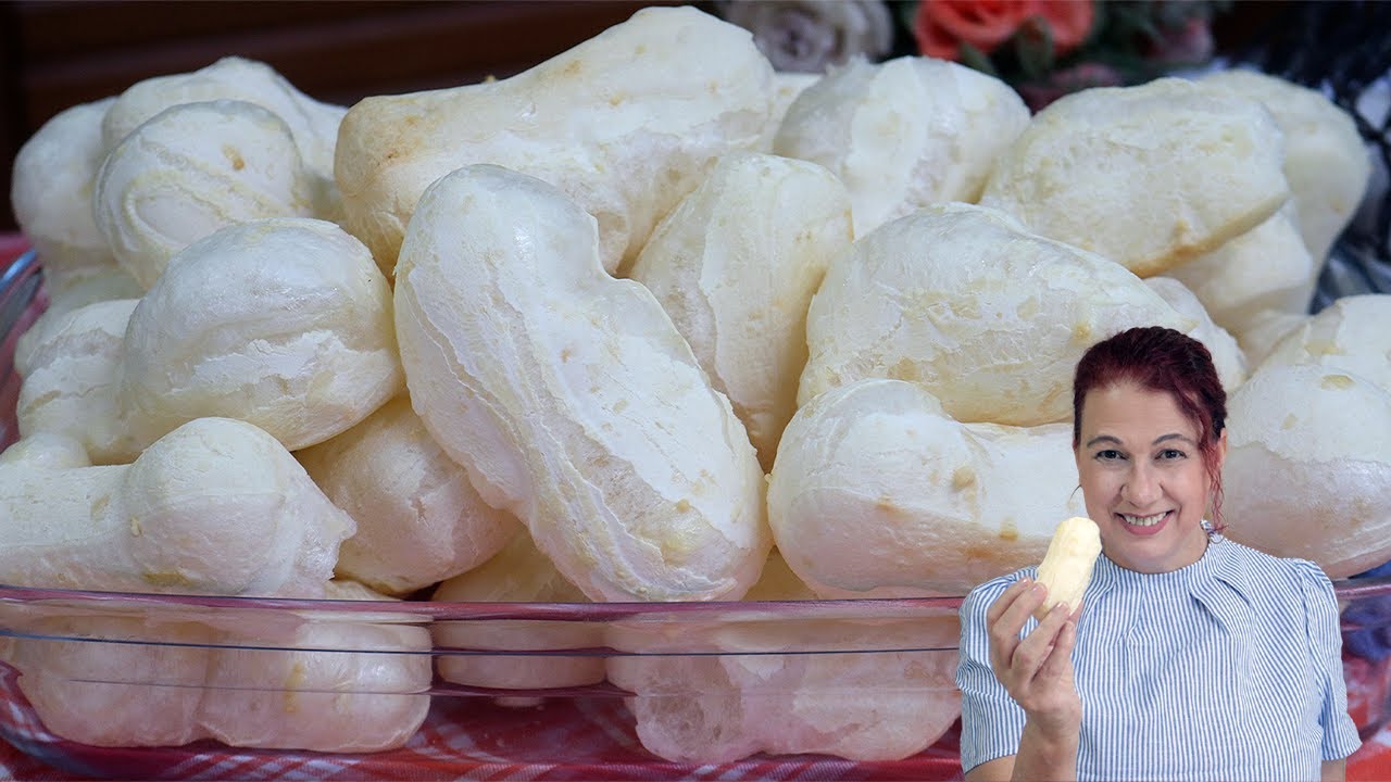 TEM 1 OVO + POLVILHO! FAZ ESSE BISCOITO ASSADO SUPER CROCANTE, ECONÔMICO, SIMPLES E FÁCIL