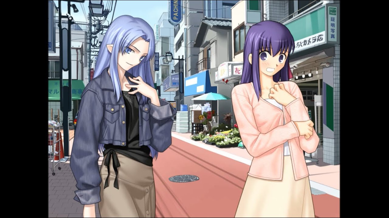 Fate/hollow ataraxia 『Sakura and Caster, united edition』