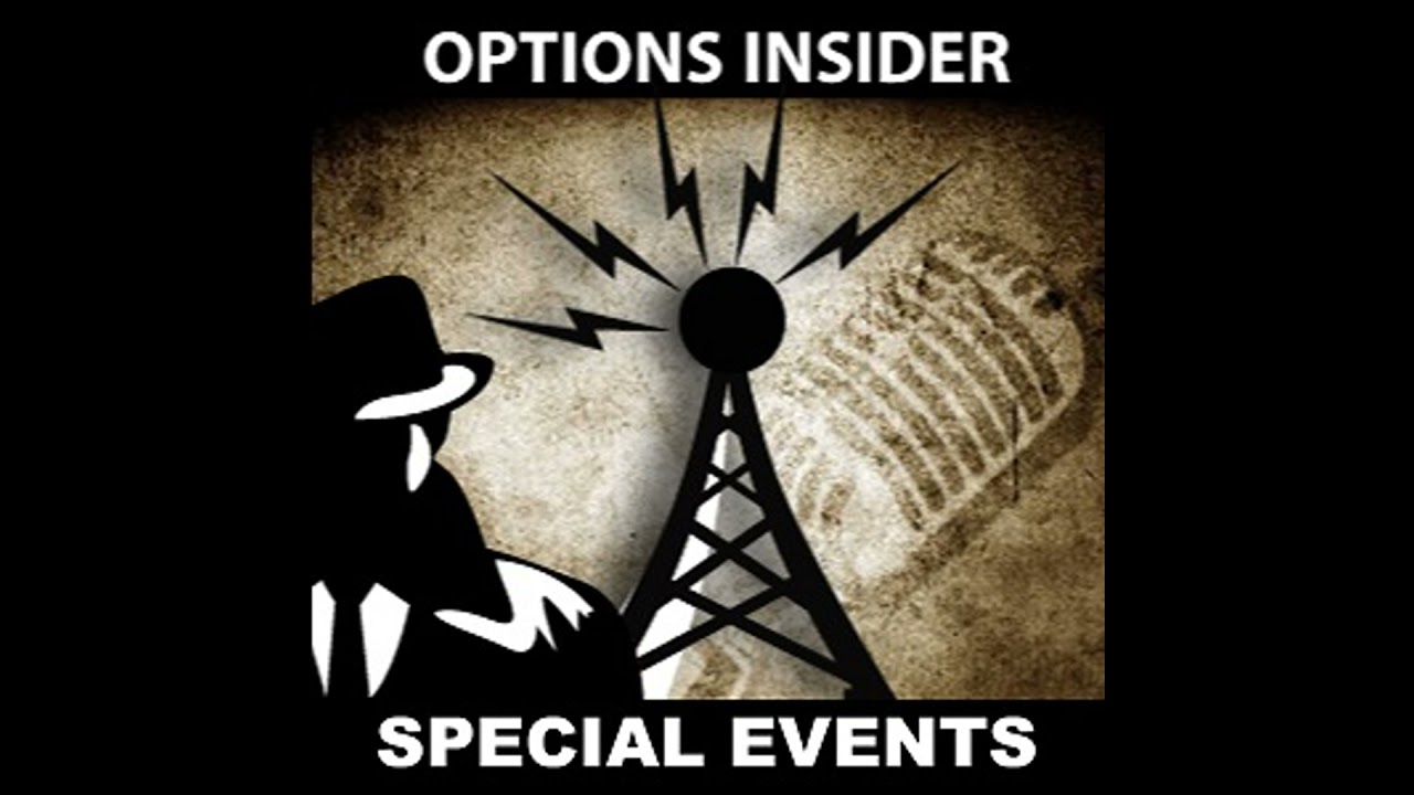Options Insider Special Events Live from Stocktoberfest 2016: Fireside Chat with Anton Zajac