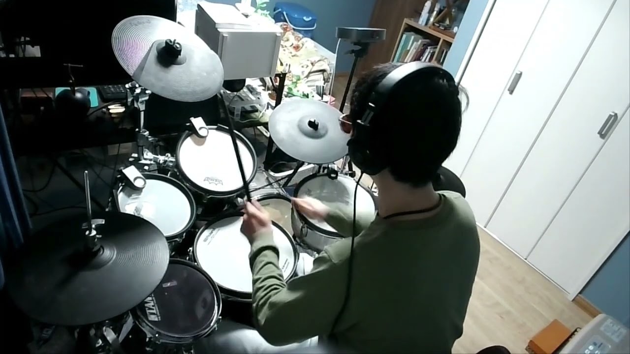 (Drum cover) テラレイドバトル！【ポケモンSV】