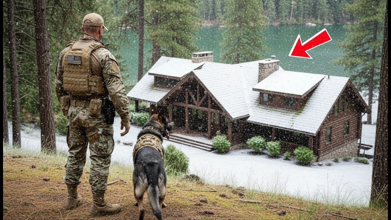This Puppy Wouldn’t Stop Following a Navy SEAL… The Truth Left Her in Tears