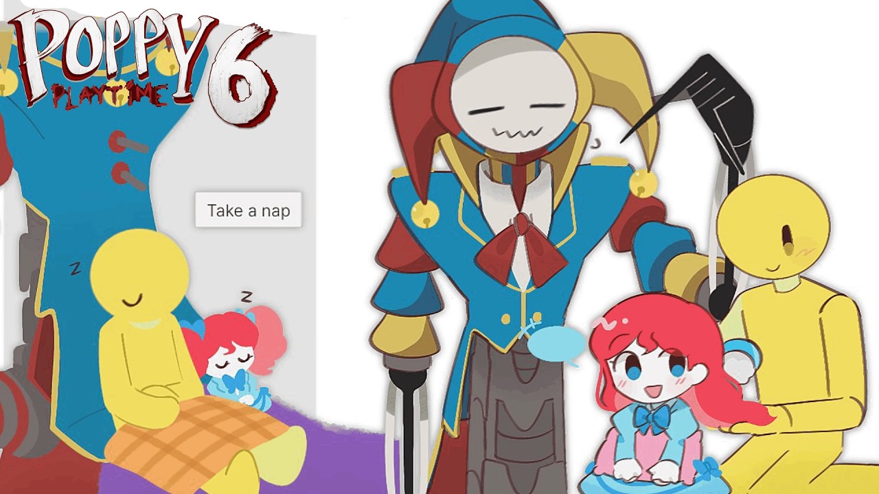 Sweet Dreams Little Poppy 🎀✨ Poppy Playtime Chapter 5 &bull; COMIC DUB