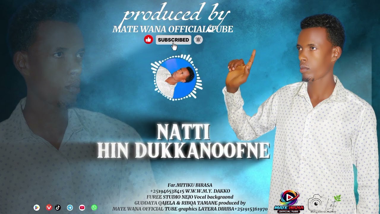 NATTI HIN DUKKANOOFNNE || FAAR,.||Mitikkuu Biraasaa year 2026.