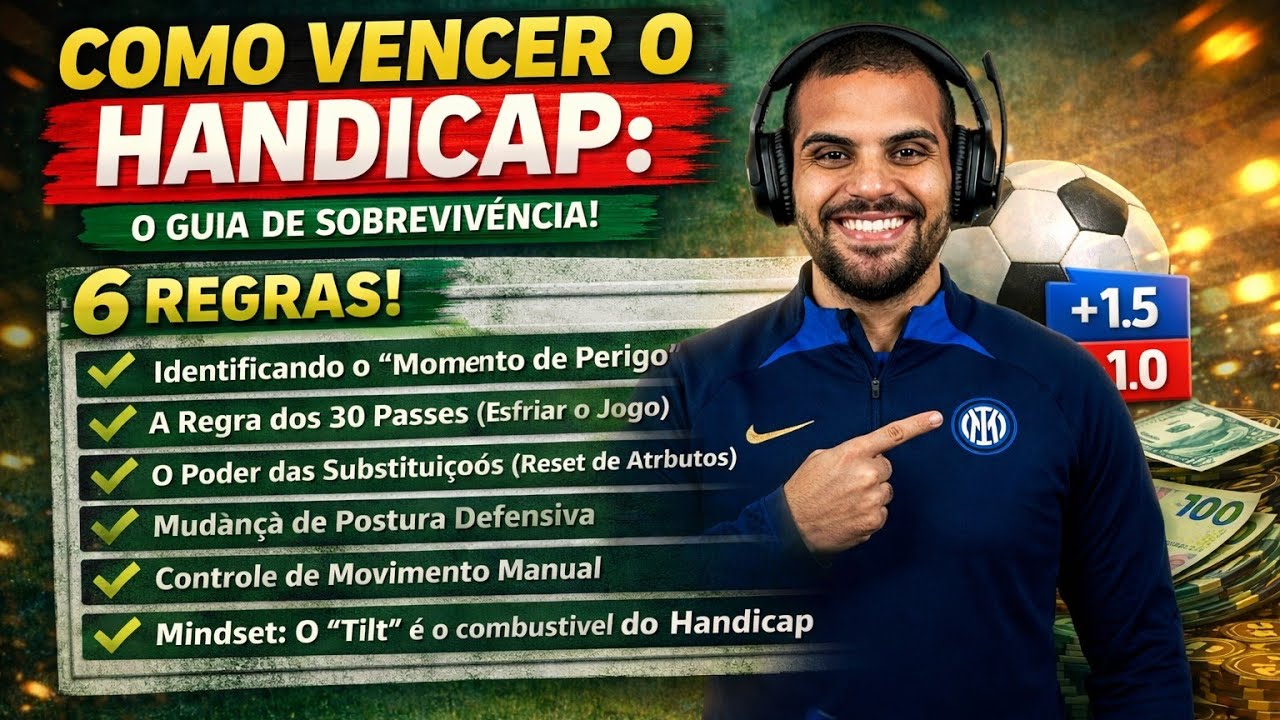 6 REGRAS PARA VENCER O HANDICAP | GUIA DE SOBREVIVÊNCIA 