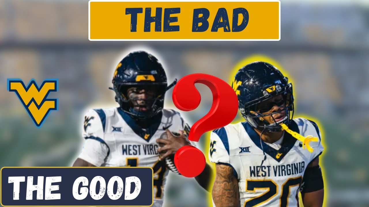 УДИВИТЕЛЬНЫЕ выводы из поражения WVU от BYU!