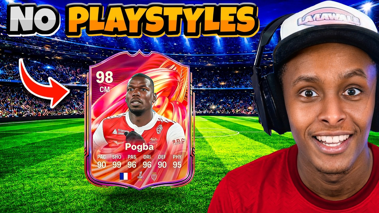 Я сыграл в FUT Champs без единого стиля игры!