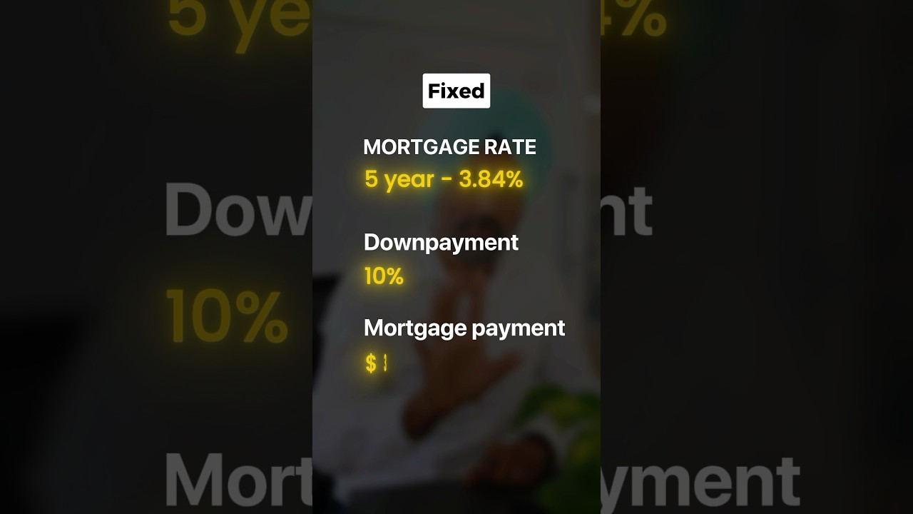 Variable vs fixed mortgage, which is better for First Time Home Buyers 2025