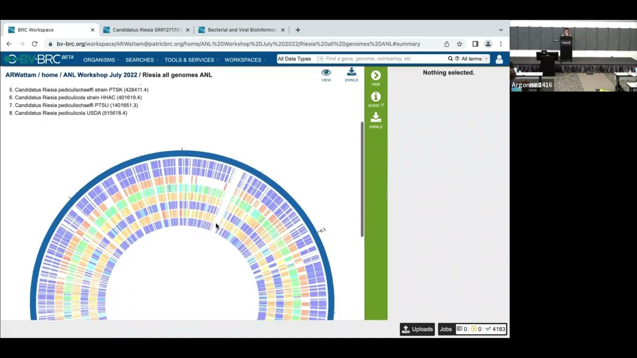 Proteome Comparison Service