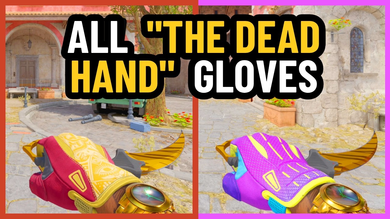 ★ All 22 The Dead Hand Collection GLOVES | CS2 In-Game Showcase [4K]