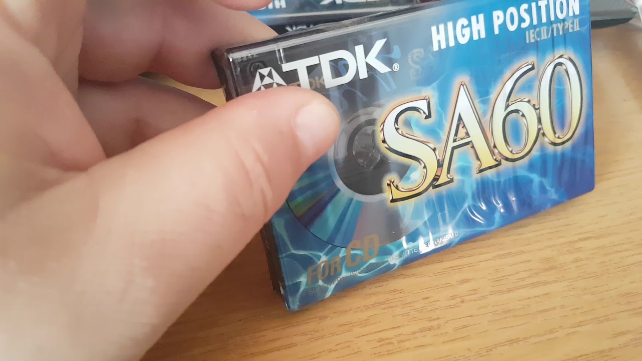 Retró kazetta kibontása  !