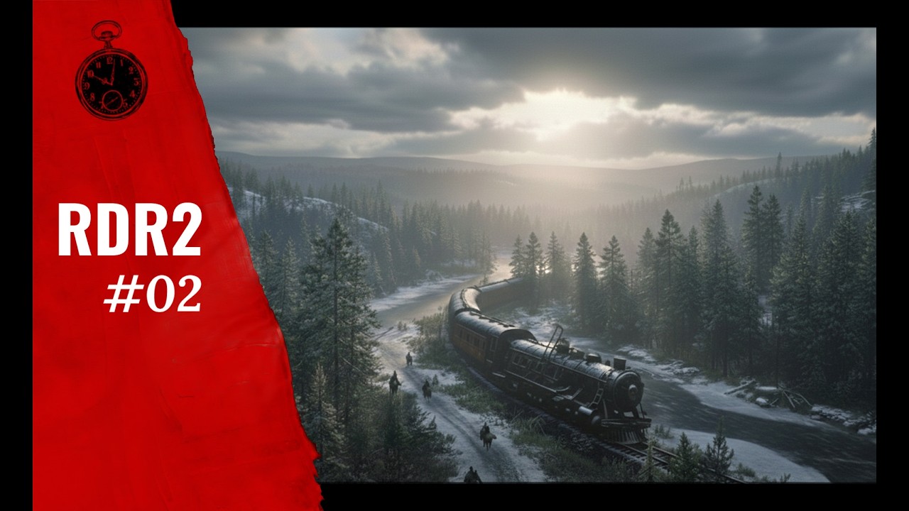 RED DEAD REDEMPTION 2: El Gran Asalto al Tren de Cornwall | Gameplay Español #2