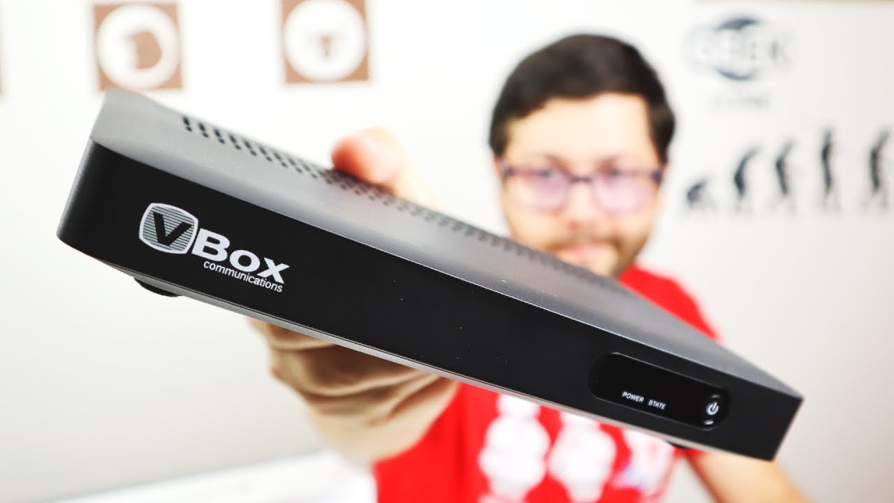 ALTERNATIVA às BOXES das OPERADORAS (VODAFONE, NOS, MEO)? SEM ALUGAR! | VBOX Android TV Gateway