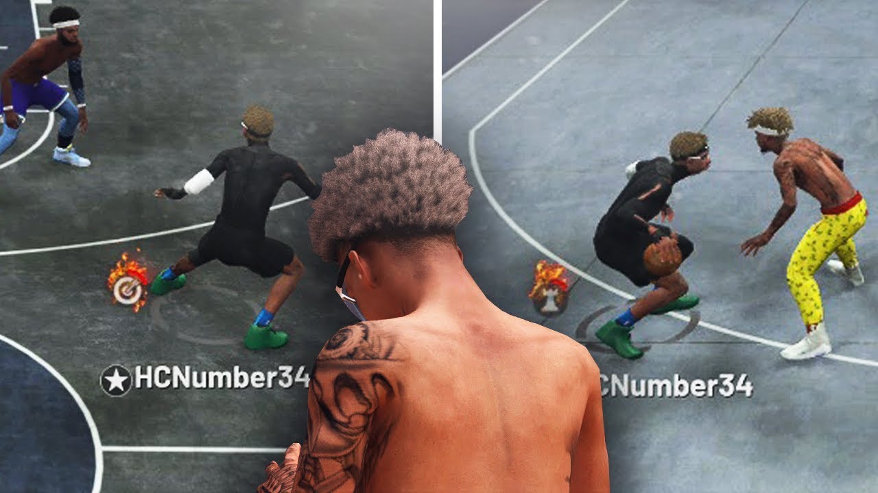 His Playmaking Stretch can SPEED BOOST & break ANKLES😳..... Best Center BUILD on nba 2k19...