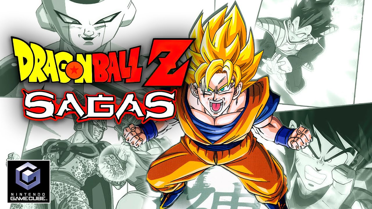 Dragon Ball Z - Sagas (All Sagas) [LONGPLAY - NO COMMENTARY] [GameCube]