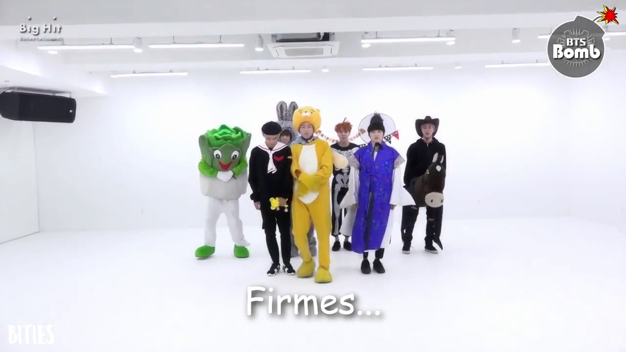 Lo que no viste en el Dance (BTS 21 CENTURY GIRLS)