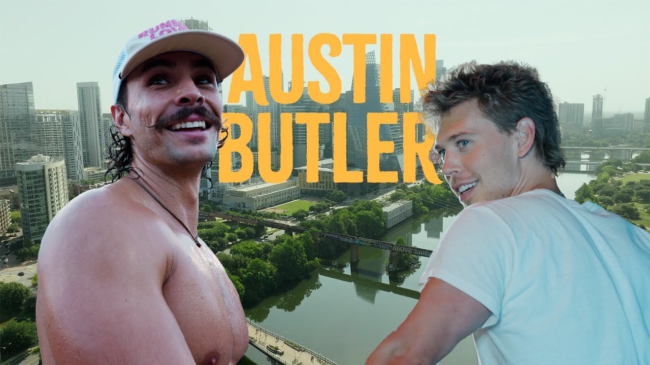 day in the life of training with austin butler 
