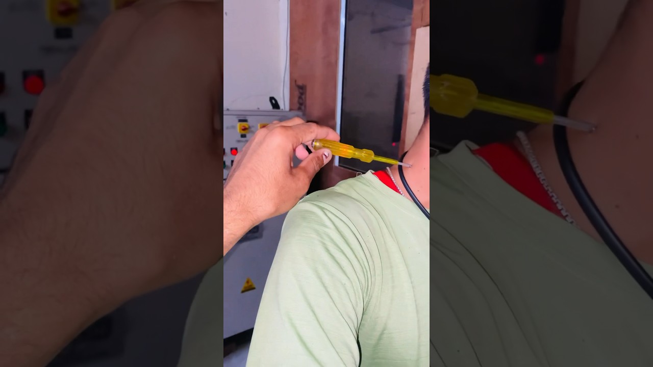 😨Do not try at home #deepakjangra #subscribe #blog #electricreel #electric #repair #dangerous #indi