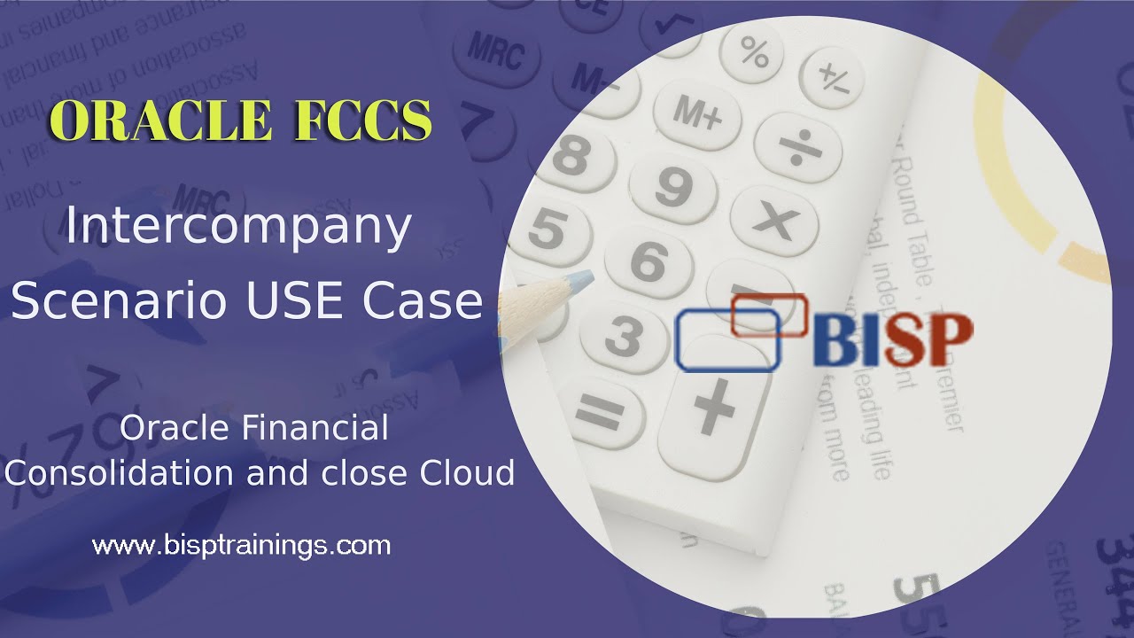 Пример использования сценария межфирменного взаимодействия Oracle FCCS | Устранение межфирменного...