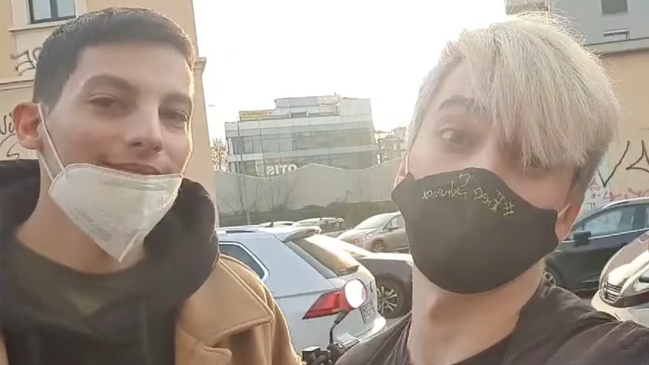 Sdrumox in giro per Milano con Homyatol! | IRL Highlights | Sdrumox live