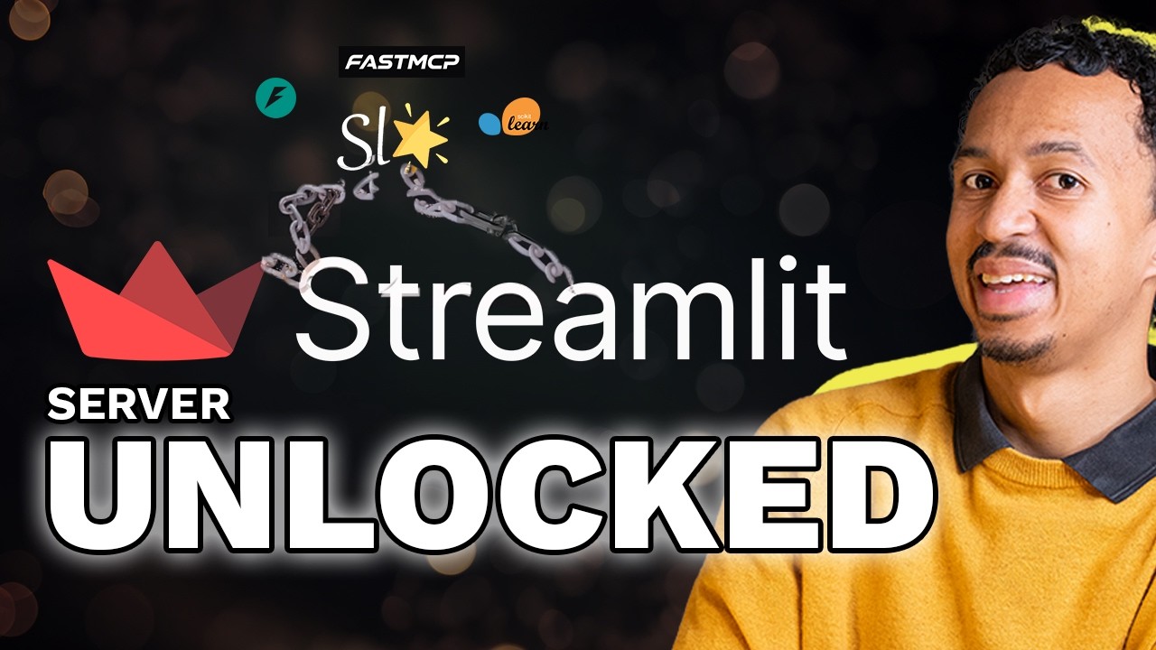 Streamlit over Starlette is a Game-Changer