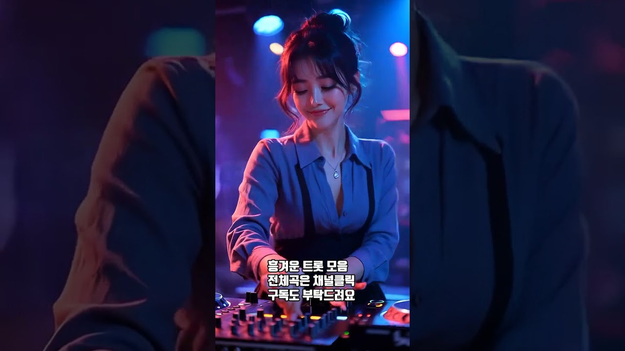 춤추게 만드는 중독성 트로트